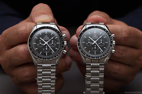 omega speedmaster vs sapphire